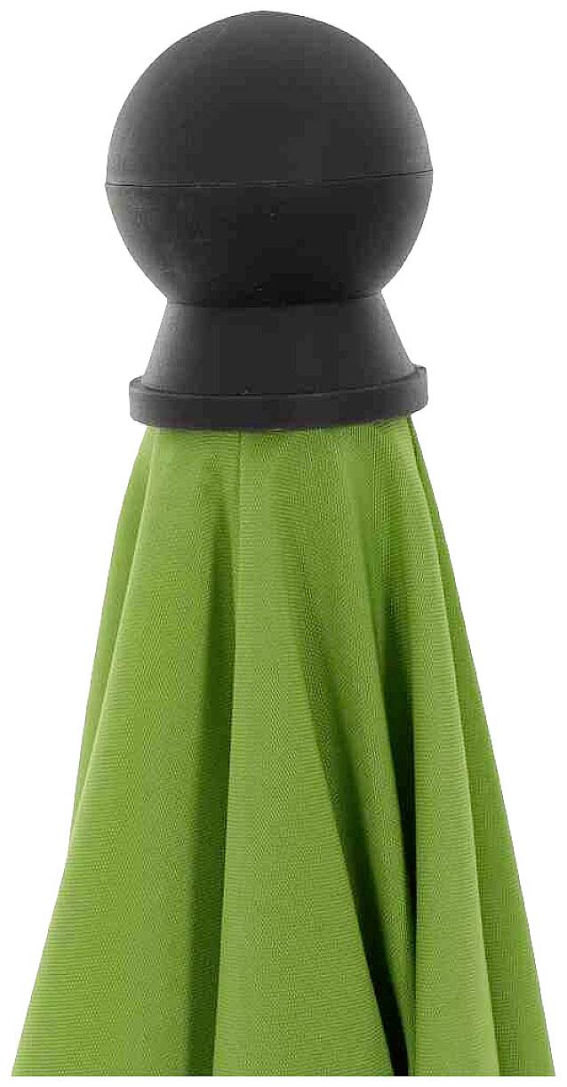 Siena Garden M32099 Mittelstockschirm City grün 180x180cm