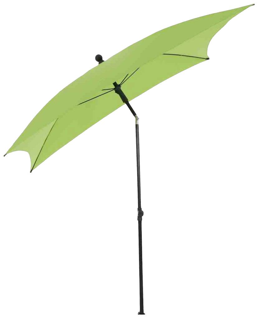 Siena Garden M32099 Mittelstockschirm City grün 180x180cm