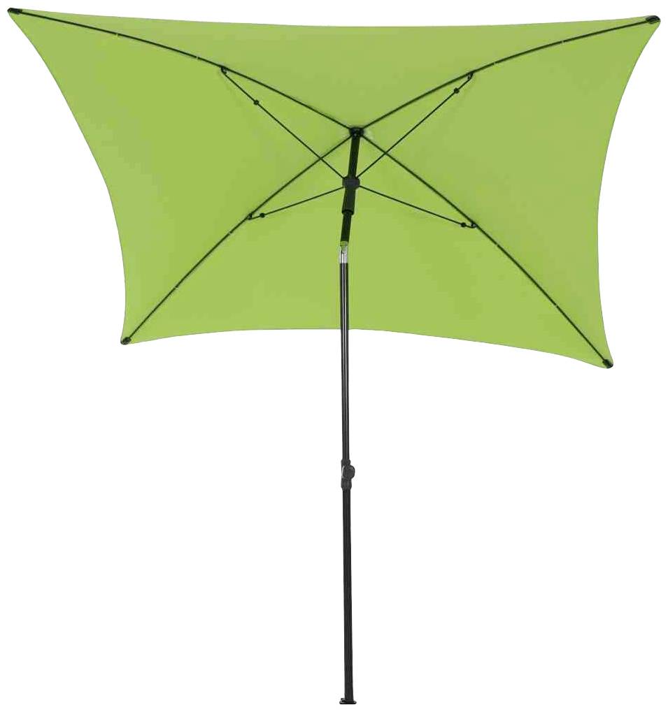 Siena Garden M32099 Mittelstockschirm City grün 180x180cm