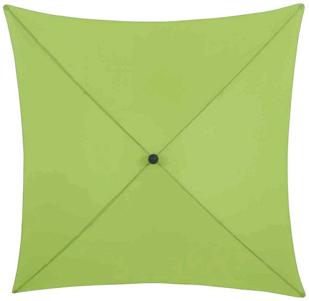 Siena Garden M32099 Mittelstockschirm City grün 180x180cm