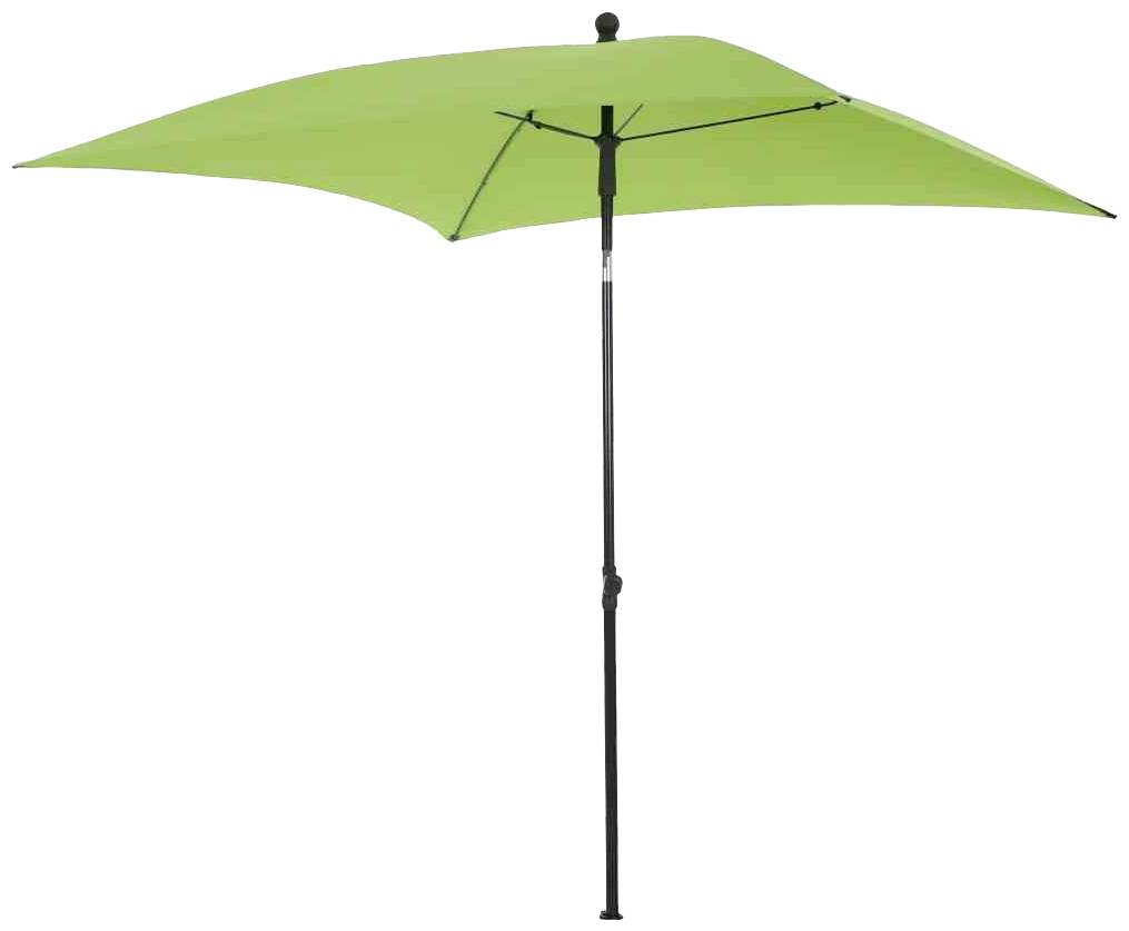 Siena Garden M32099 Mittelstockschirm City grün 180x180cm