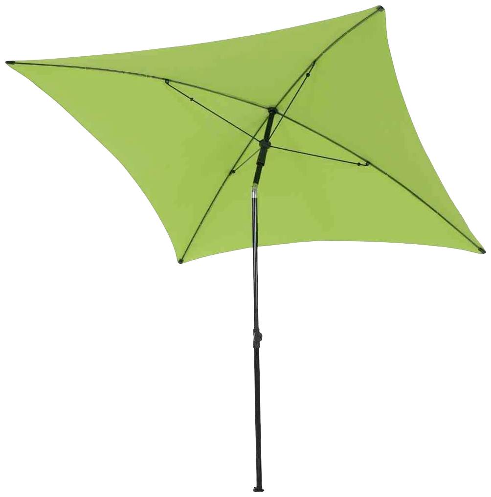 Siena Garden M32099 Mittelstockschirm City grün 180x180cm