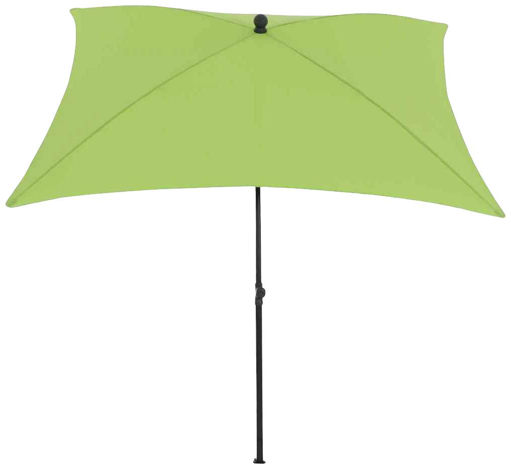 Siena Garden M32099 Mittelstockschirm City grün 180x180cm