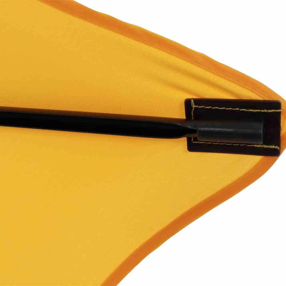 Siena Garden M32090 Mittelstockschirm City gelb 140x210cm