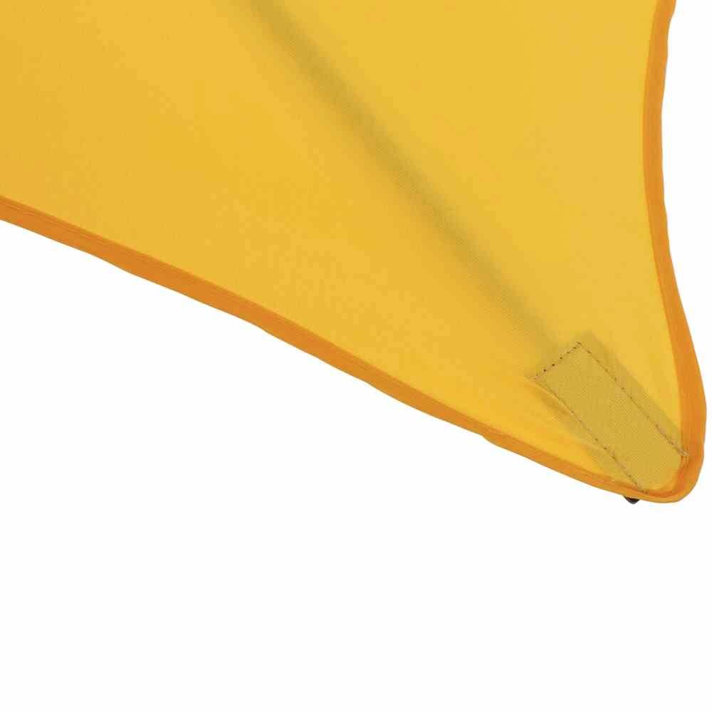 Siena Garden M32090 Mittelstockschirm City gelb 140x210cm