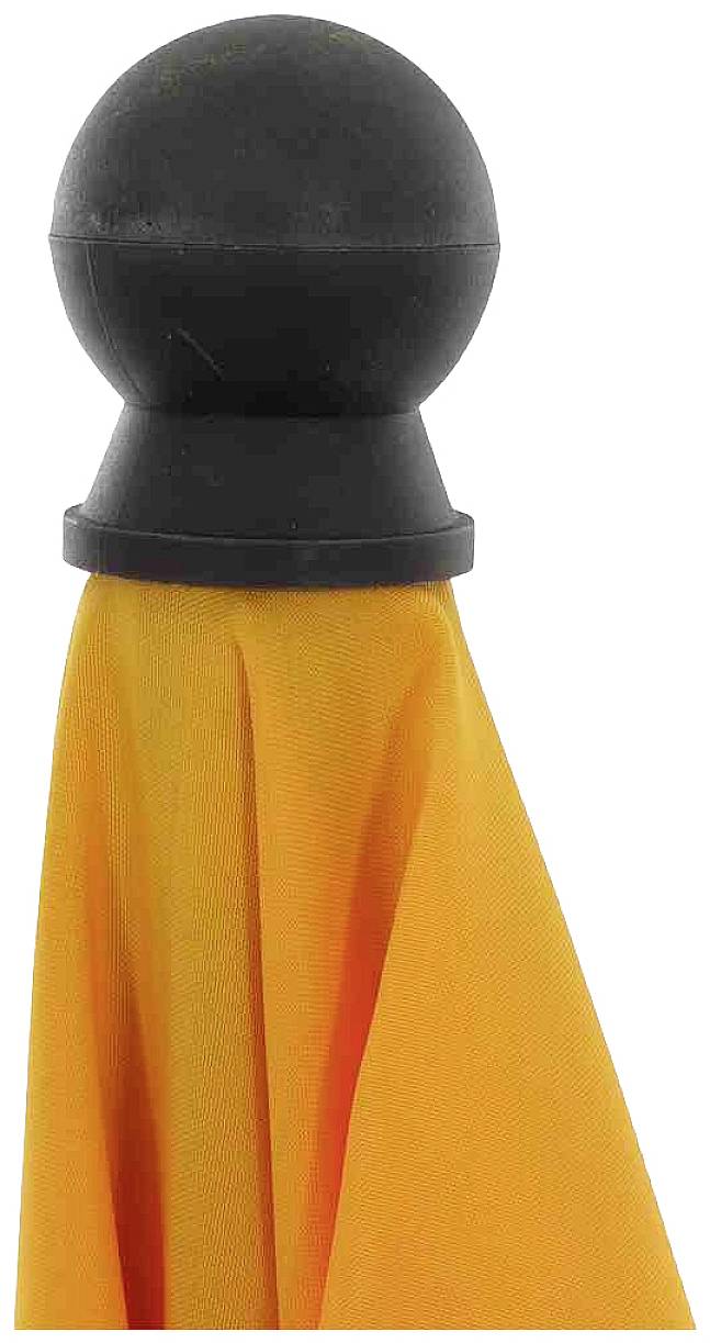 Siena Garden M32090 Mittelstockschirm City gelb 140x210cm