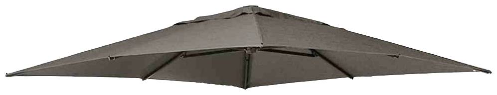 Sungarden 40002314 Ersatzbezug für Easy Sun grau-meliert 320x320cm