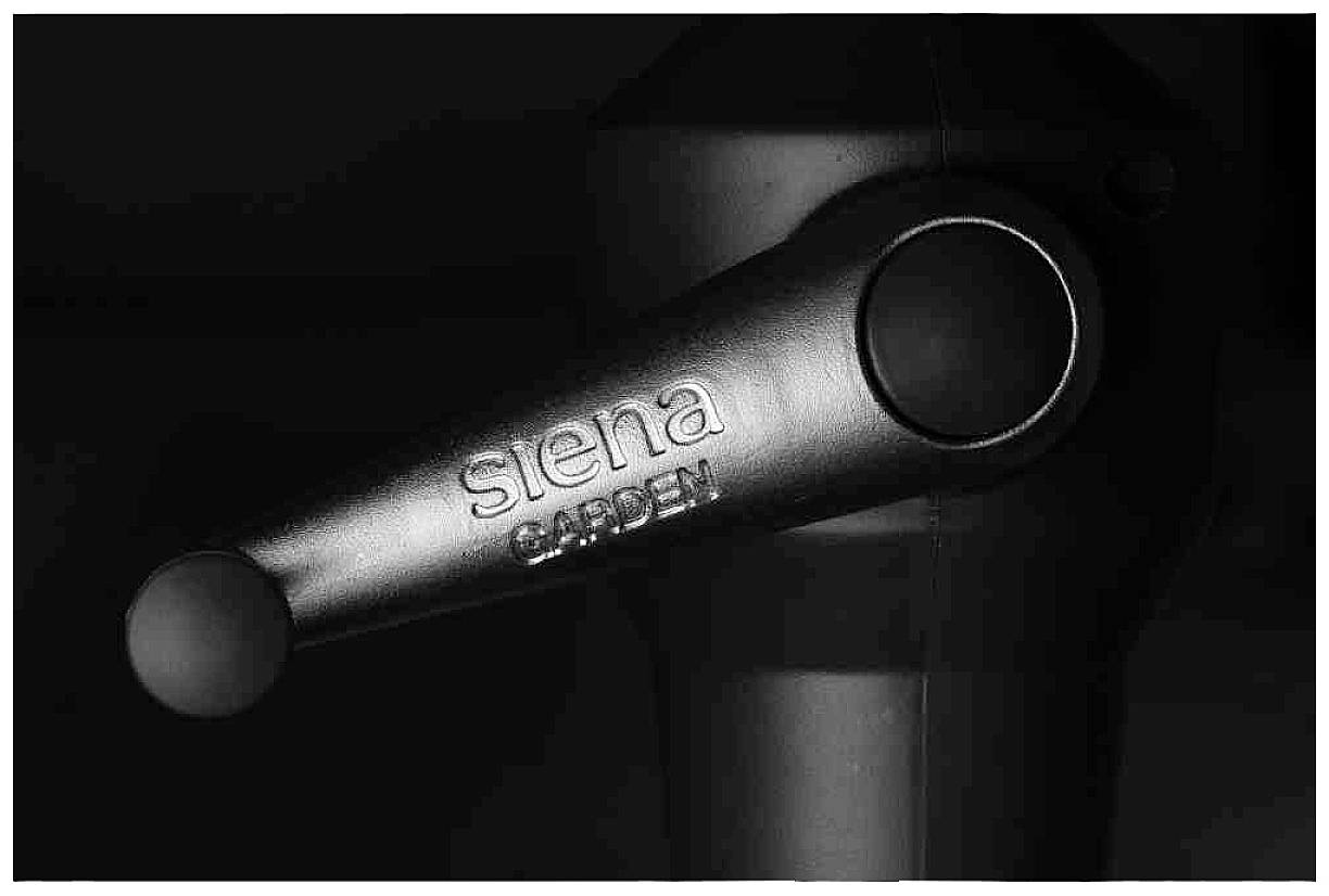 Siena Garden L87428 Mittelstockschirm Avio olive 250x200cm