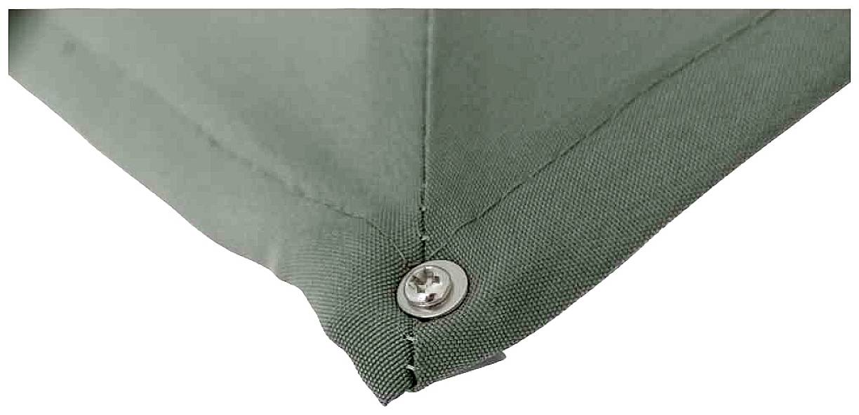 Siena Garden L87428 Mittelstockschirm Avio olive 250x200cm