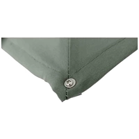 Siena Garden L87428 Mittelstockschirm Avio olive 250x200cm Siena Garden L87428 Mittelstockschirm Avio olive 250x200cm