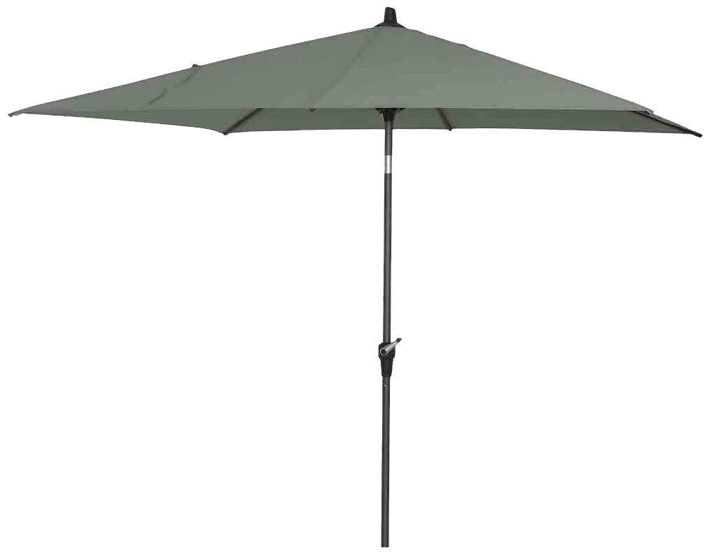 Siena Garden L87428 Mittelstockschirm Avio olive 250x200cm
