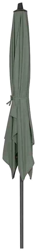 Siena Garden L87428 Mittelstockschirm Avio olive 250x200cm