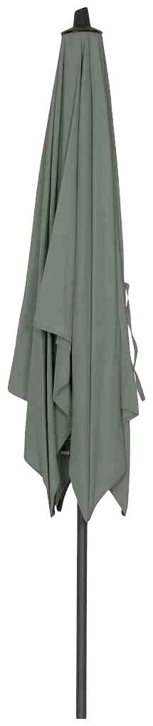Siena Garden L87428 Mittelstockschirm Avio olive 250x200cm