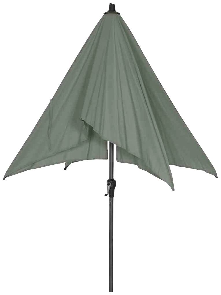 Siena Garden L87428 Mittelstockschirm Avio olive 250x200cm