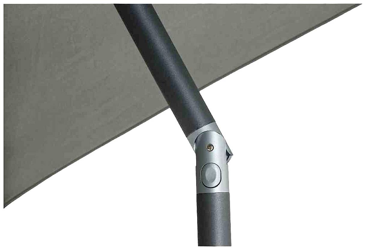 Siena Garden L87428 Mittelstockschirm Avio olive 250x200cm