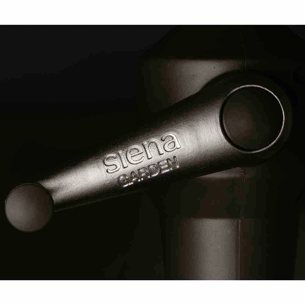 Siena Garden 7106B Mittelstockschirm Avio ecru 250x250cm