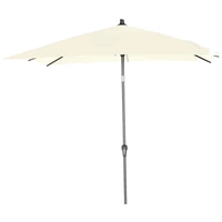 Siena Garden 7106B Mittelstockschirm Avio ecru 250x250cm Siena Garden 7106B Mittelstockschirm Avio ecru 250x250cm