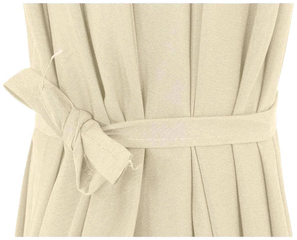 Siena Garden 7106B Mittelstockschirm Avio ecru 250x250cm