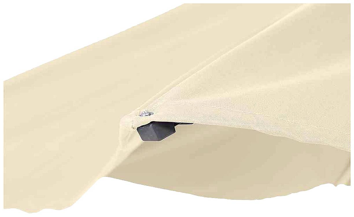Siena Garden 7106B Mittelstockschirm Avio ecru 250x250cm