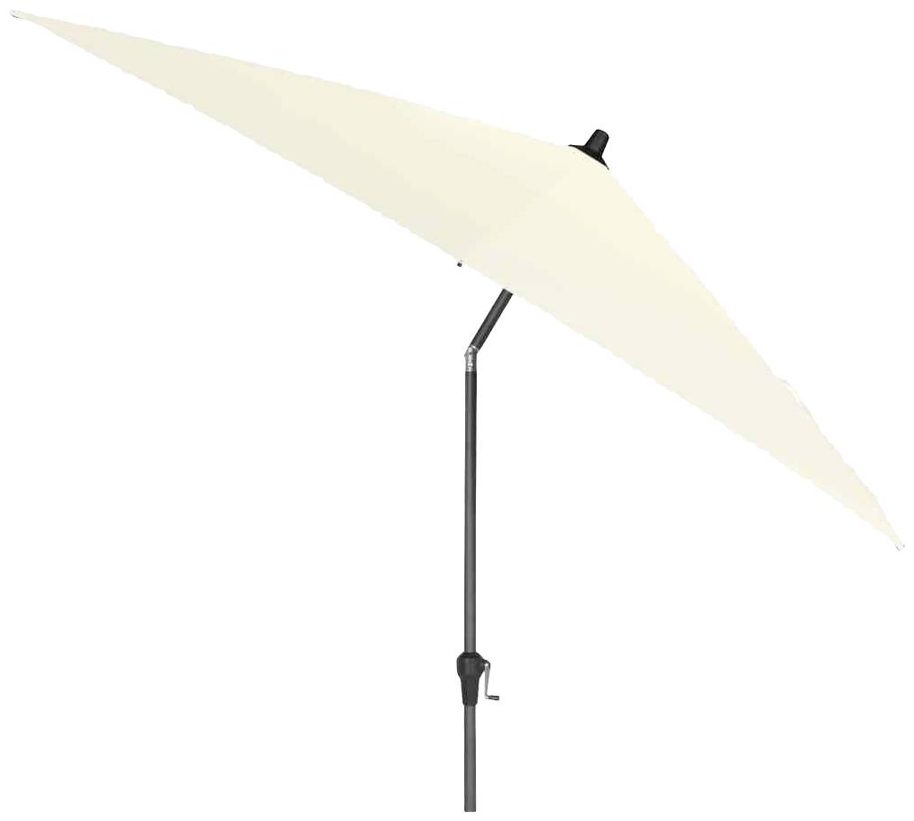 Siena Garden 7106B Mittelstockschirm Avio ecru 250x250cm