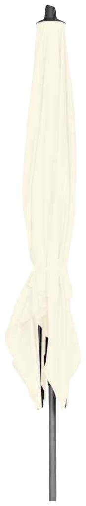 Siena Garden 7106B Mittelstockschirm Avio ecru 250x250cm