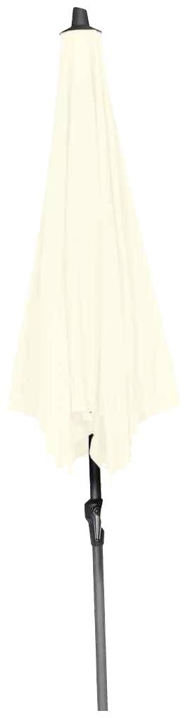 Siena Garden 7106B Mittelstockschirm Avio ecru 250x250cm