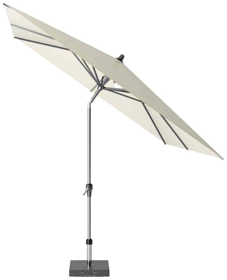 Siena Garden 7106B Mittelstockschirm Avio ecru 250x250cm