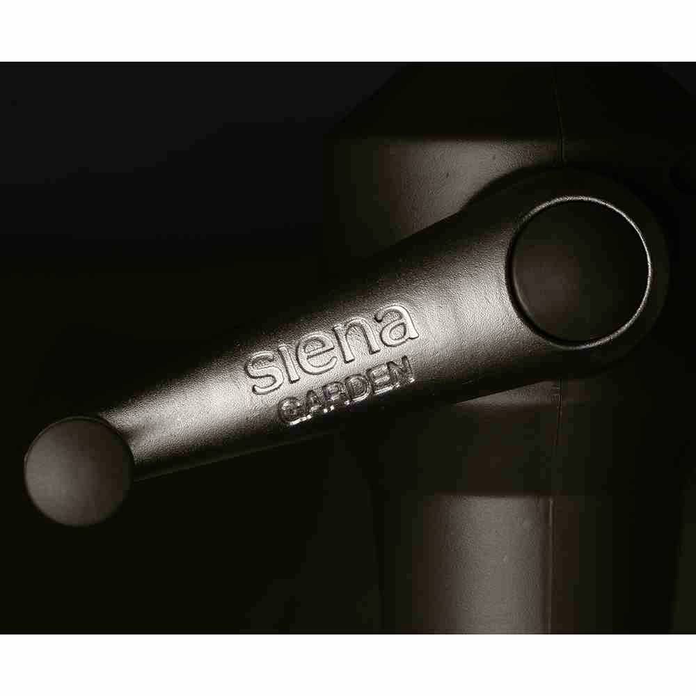 Siena Garden H49147 Mittelstockschirm Avio olive 250x250cm