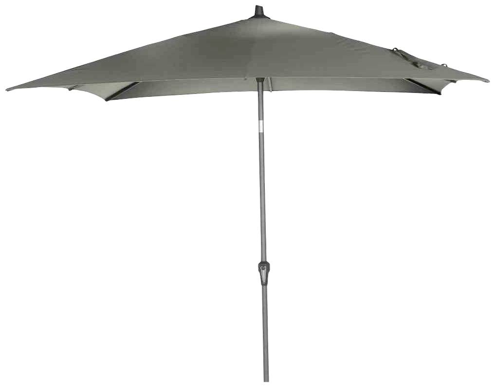 Siena Garden H49147 Mittelstockschirm Avio olive 250x250cm