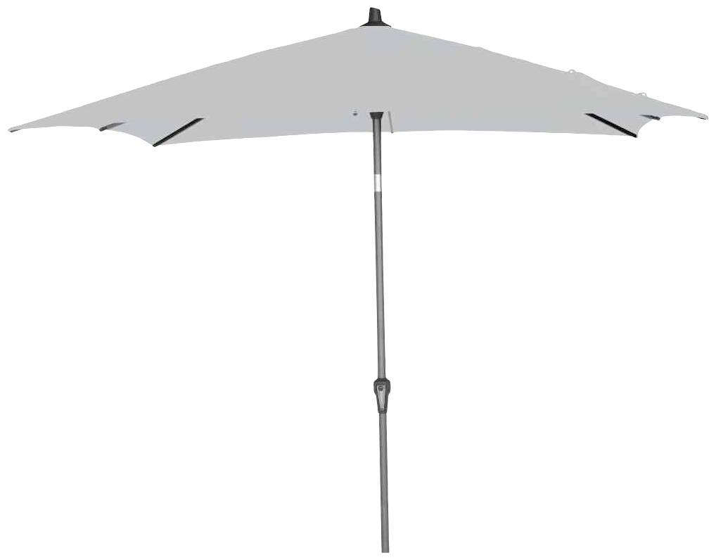 Siena Garden H96889 Mittelstockschirm Avio stone 250x250cm