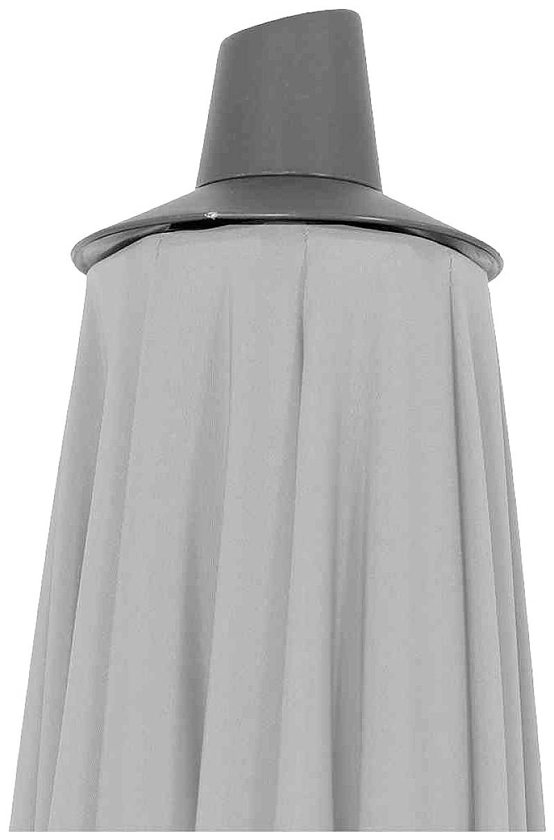 Siena Garden H96889 Mittelstockschirm Avio stone 250x250cm