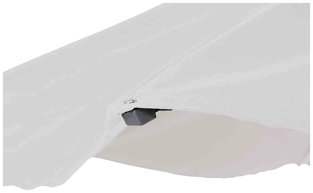 Siena Garden H96889 Mittelstockschirm Avio stone 250x250cm