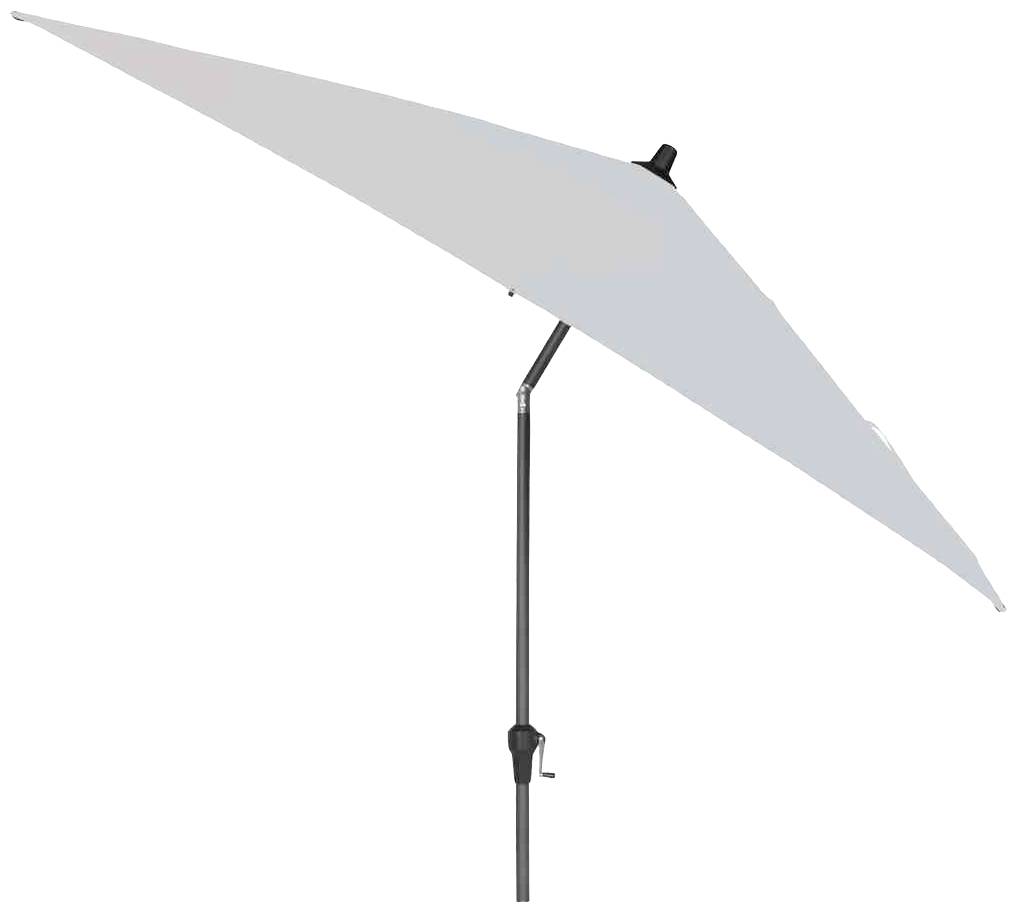 Siena Garden H96889 Mittelstockschirm Avio stone 250x250cm