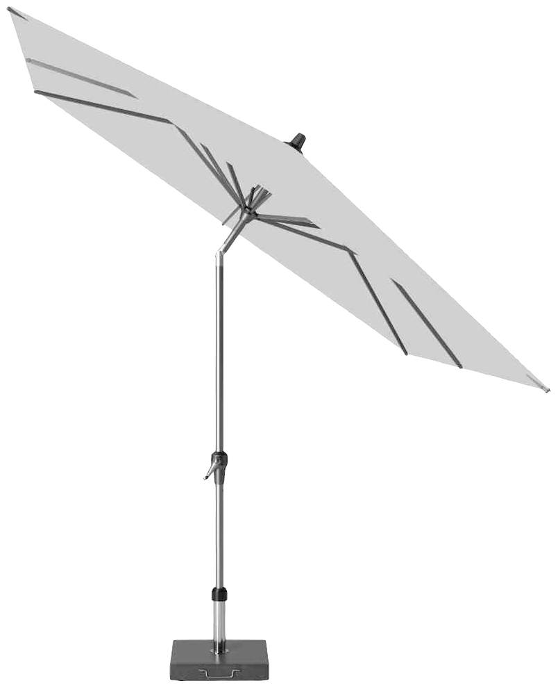 Siena Garden H96889 Mittelstockschirm Avio stone 250x250cm