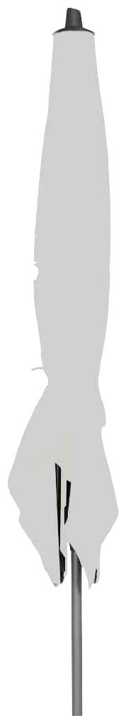 Siena Garden H96889 Mittelstockschirm Avio stone 250x250cm