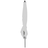 Siena Garden H96889 Mittelstockschirm Avio stone 250x250cm Siena Garden H96889 Mittelstockschirm Avio stone 250x250cm