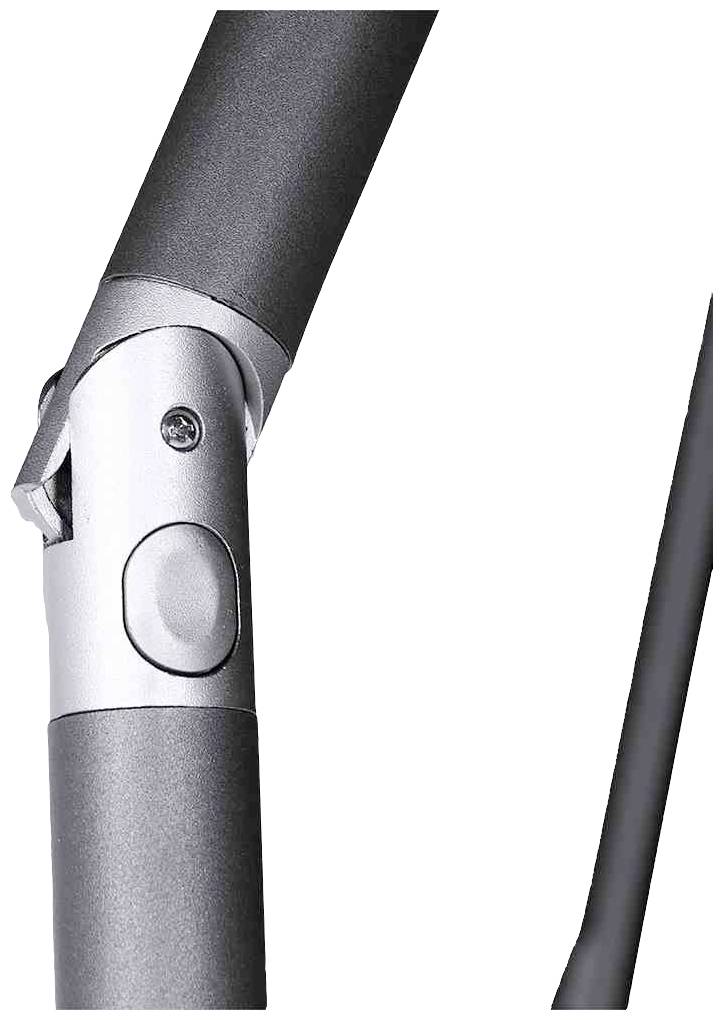 Siena Garden H96889 Mittelstockschirm Avio stone 250x250cm