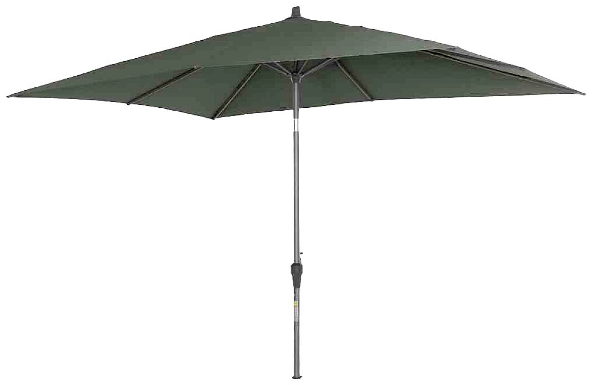 Siena Garden J31217 Mittelstockschirm Avio olive 300x200cm