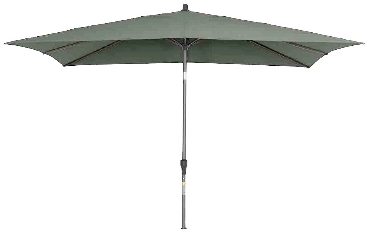 Siena Garden J31217 Mittelstockschirm Avio olive 300x200cm