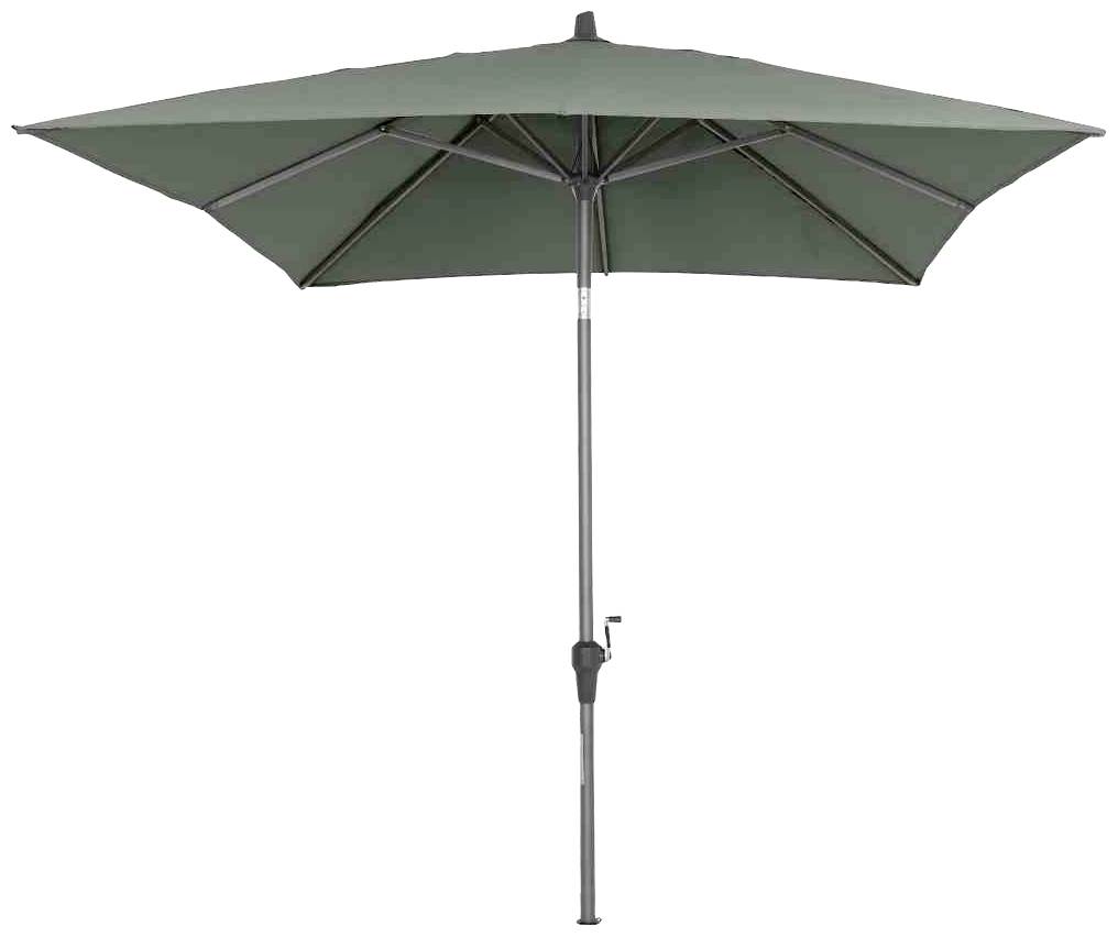 Siena Garden J31217 Mittelstockschirm Avio olive 300x200cm