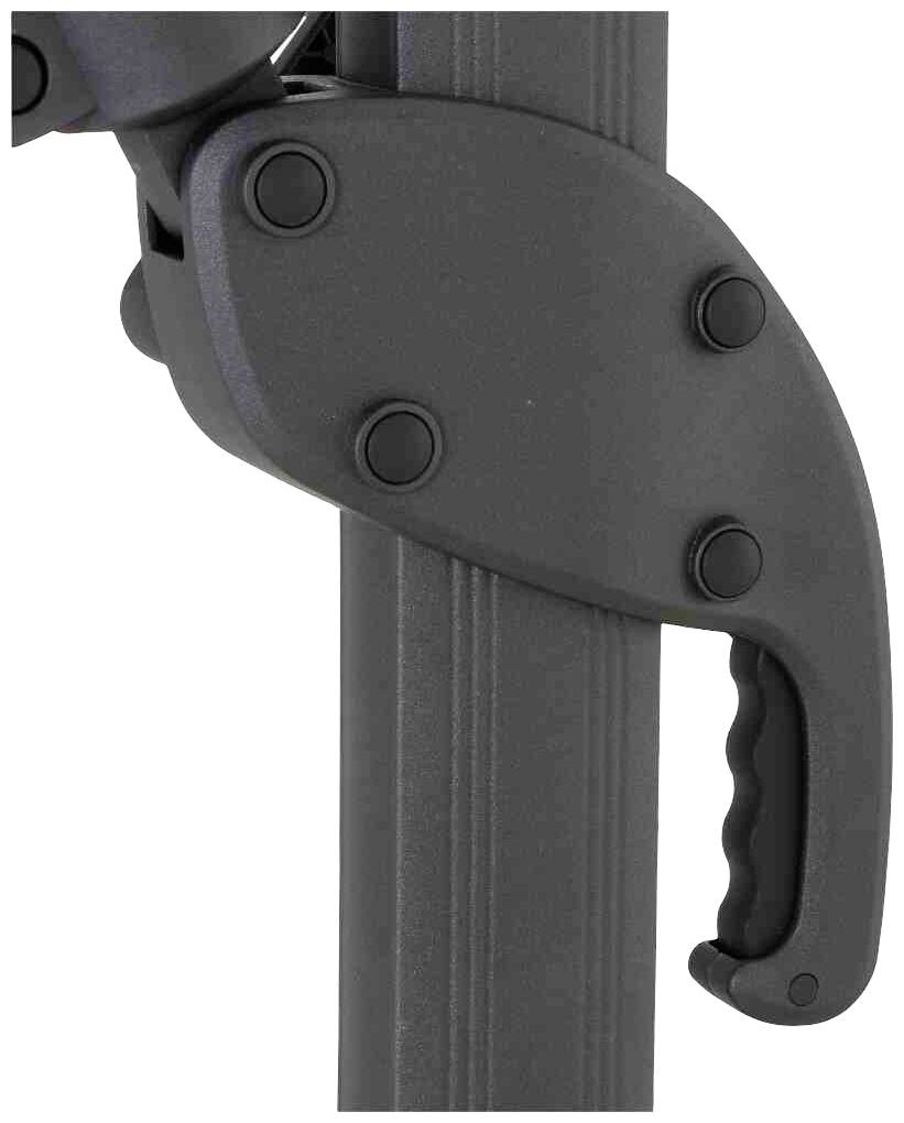 Siena Garden L87432 Ampelschirm California N+ anthrazit 250x250cm