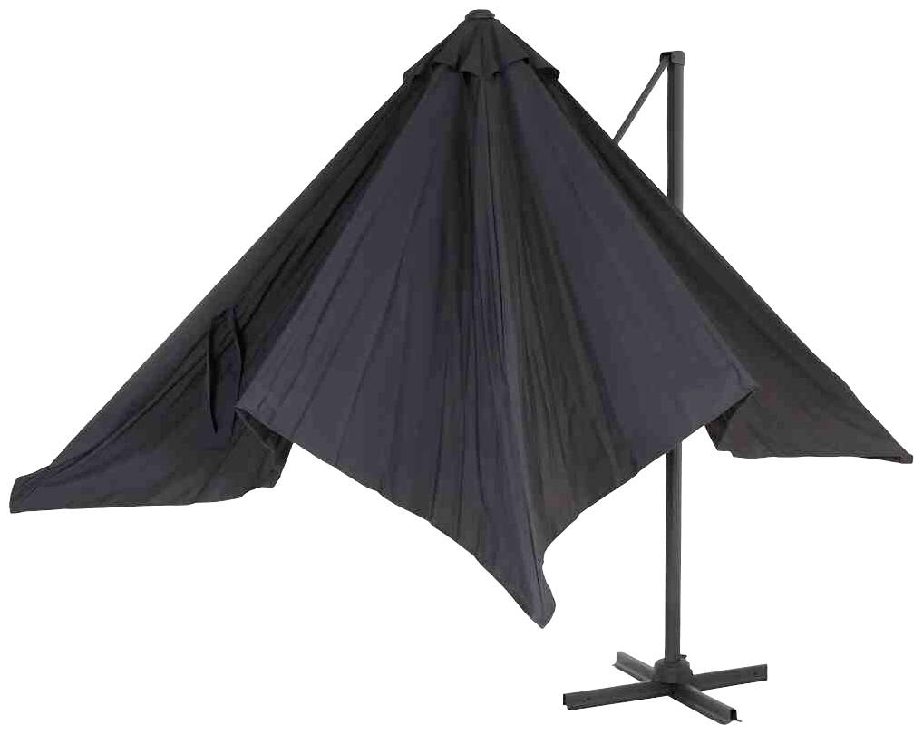 Siena Garden L87432 Ampelschirm California N+ anthrazit 250x250cm