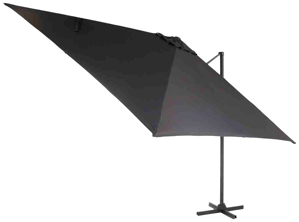 Siena Garden L87432 Ampelschirm California N+ anthrazit 250x250cm