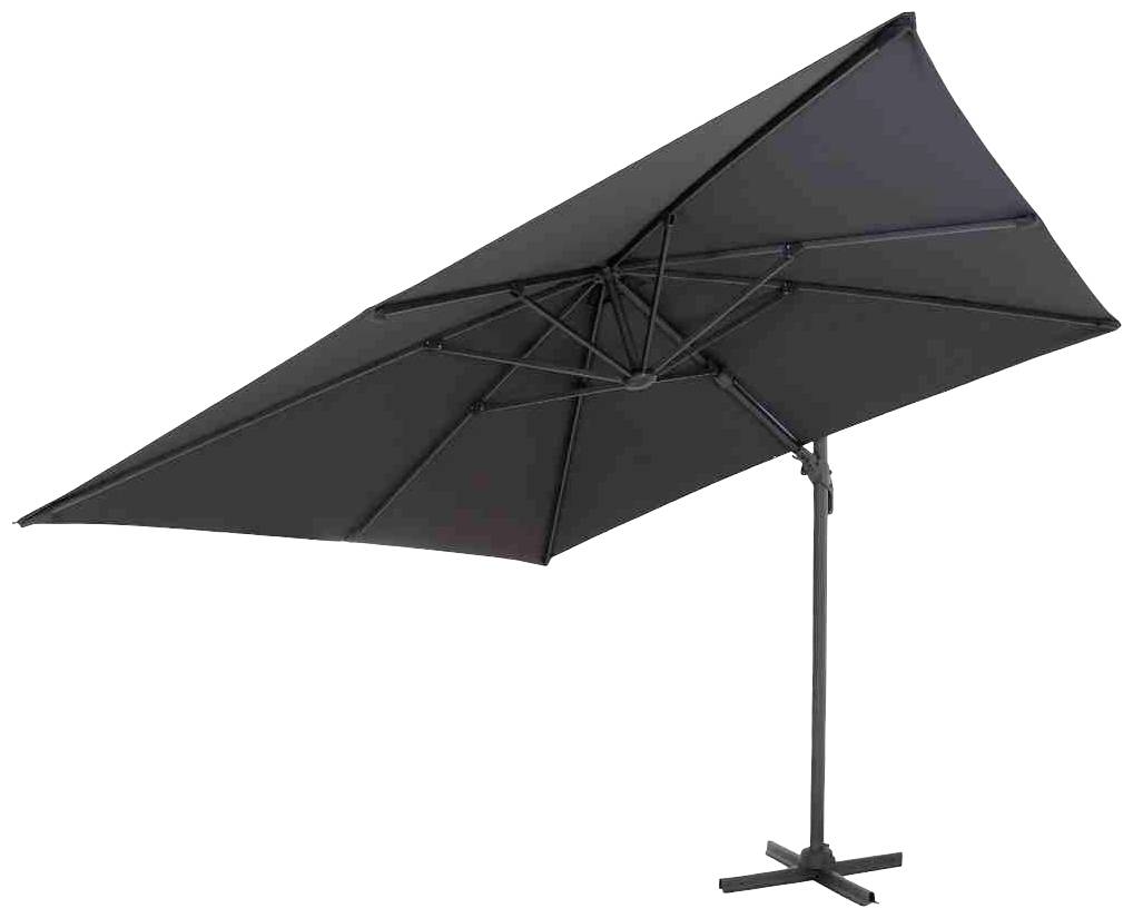 Siena Garden L87432 Ampelschirm California N+ anthrazit 250x250cm