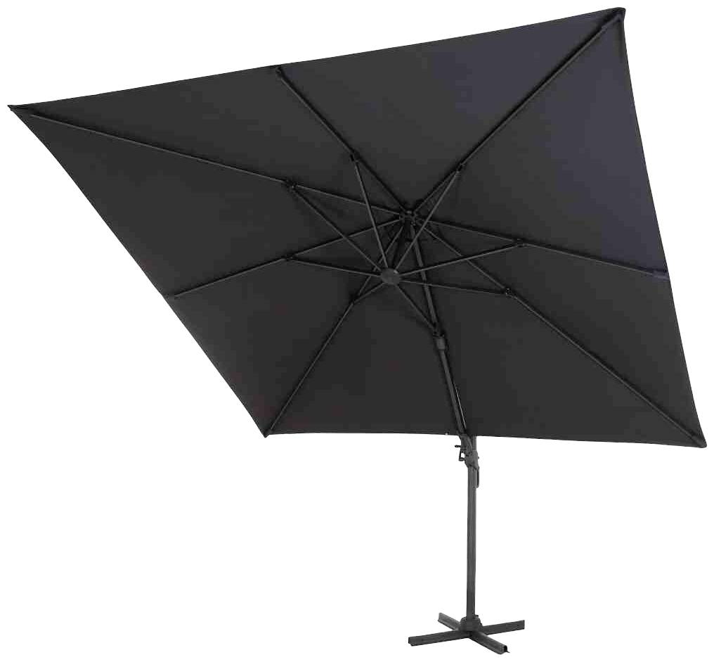 Siena Garden L87432 Ampelschirm California N+ anthrazit 250x250cm