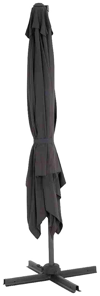 Siena Garden L87432 Ampelschirm California N+ anthrazit 250x250cm