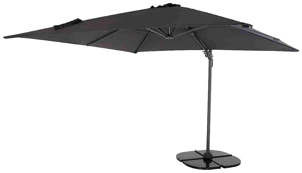 Siena Garden L87432 Ampelschirm California N+ anthrazit 250x250cm