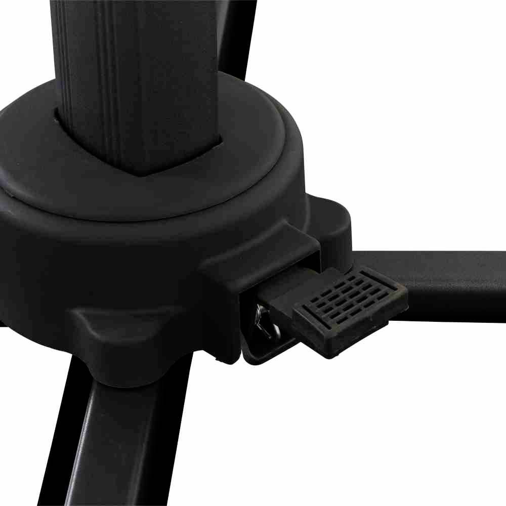 Siena Garden L87433 Ampelschirm California N+ taupe 250x250cm