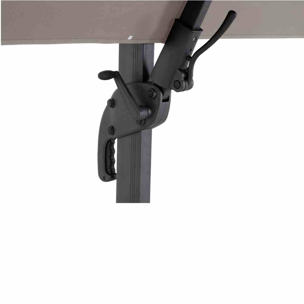 Siena Garden L87433 Ampelschirm California N+ taupe 250x250cm