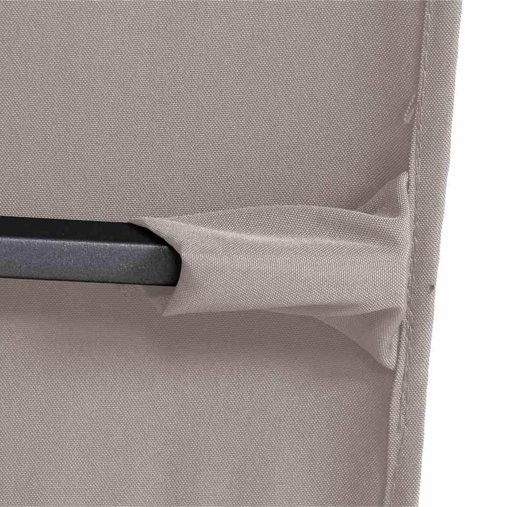 Siena Garden L87433 Ampelschirm California N+ taupe 250x250cm